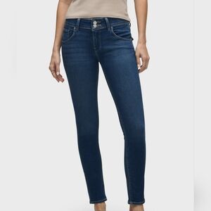 Hudson Collin crop jeans